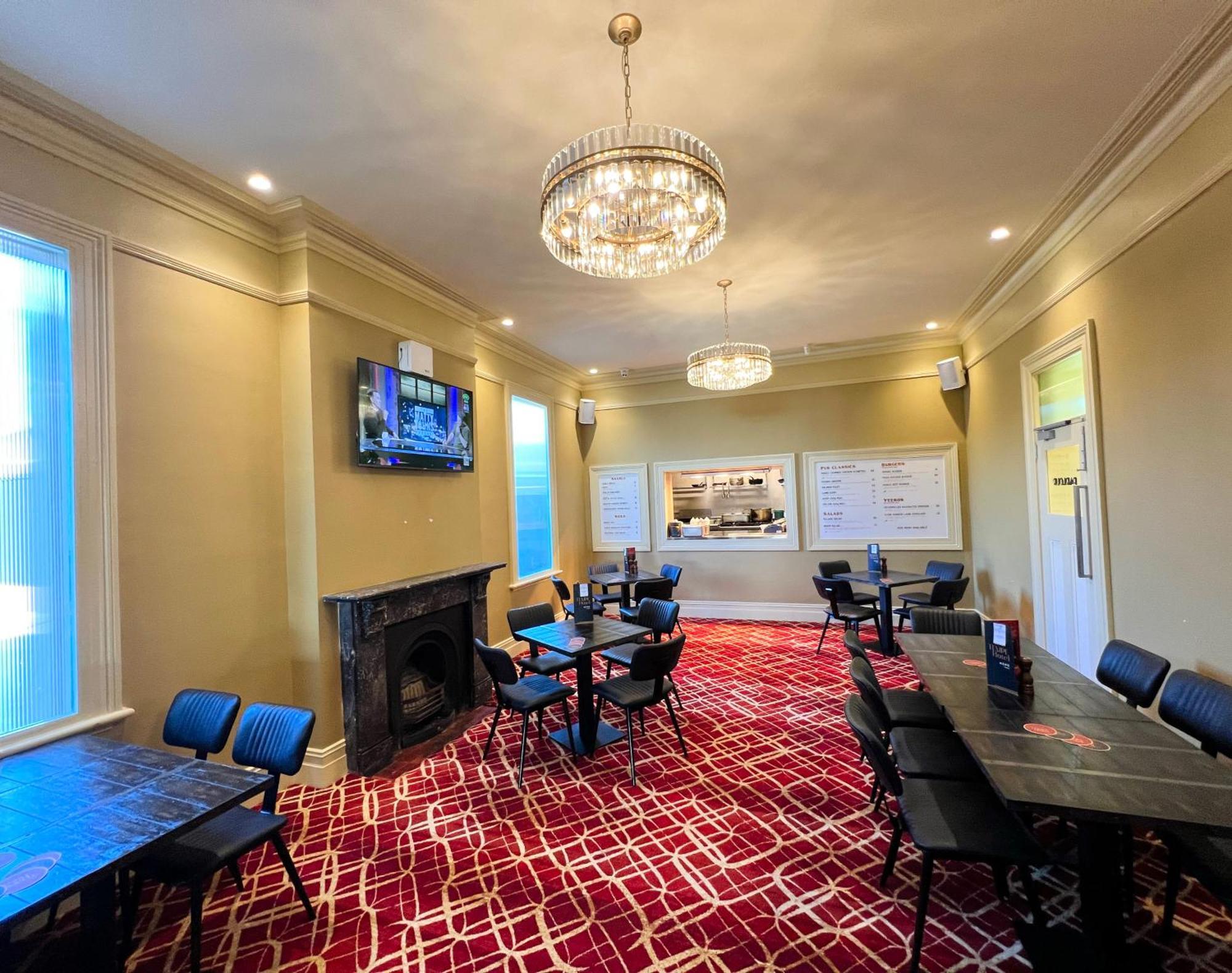 Tempe Hotel Sydney Luaran gambar
